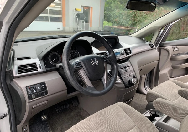 Honda Odyssey cena 78900 przebieg: 149000, rok produkcji 2013 z Kraków małe 667